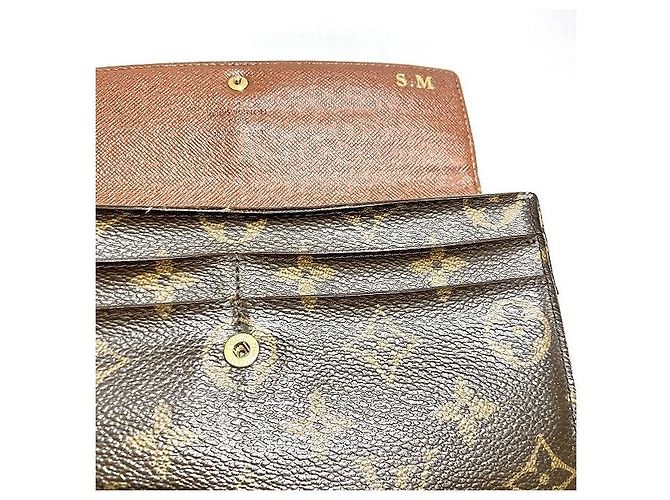 Louis Vuitton Monogram Sarah Langbörse Braun - Ansicht 6