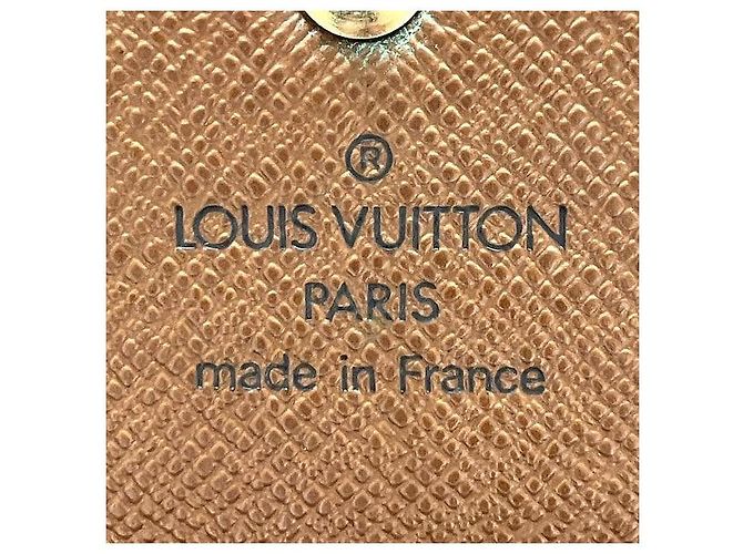 Portafoglio Sarah Monogram Louis Vuitton Marrone - vista 4