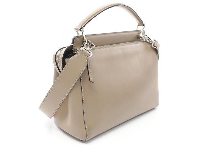 Fendi Dotcom Leather Handbag 8BN293 - view 2