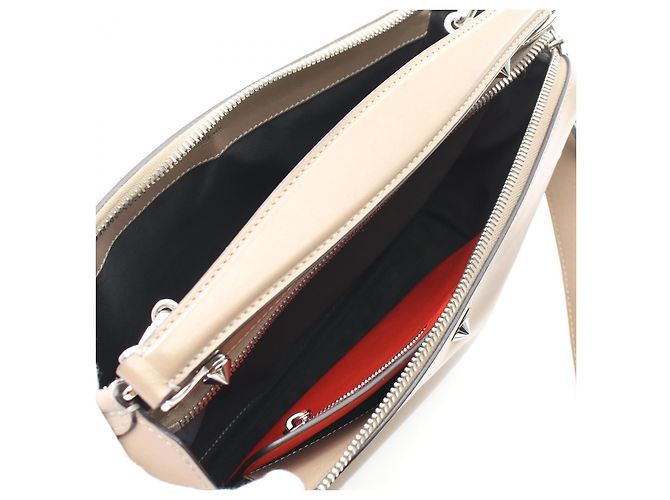 Fendi Dotcom Leather Handbag 8BN293 - view 3