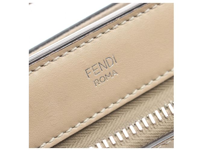 Fendi Dotcom Leather Handbag 8BN293 - view 4