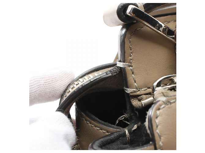 Fendi Dotcom Leather Handbag 8BN293 - view 6