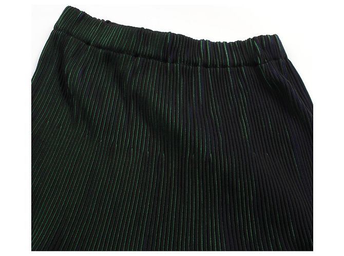 Jupe 3D Stripe Issey Miyake en rayonne polyester - vue 6