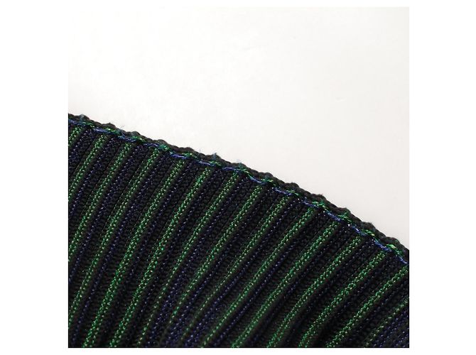 Jupe 3D Stripe Issey Miyake en rayonne polyester - vue 7