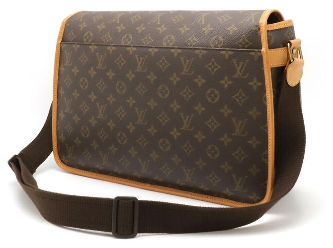 Louis Vuitton Monogram Gibeciere GM Shoulder Bag M42249 Brown - view 2