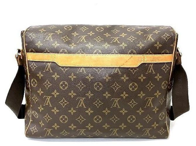 Borsa Messenger Abbesses Monogramma Louis Vuitton Marrone - vista 2
