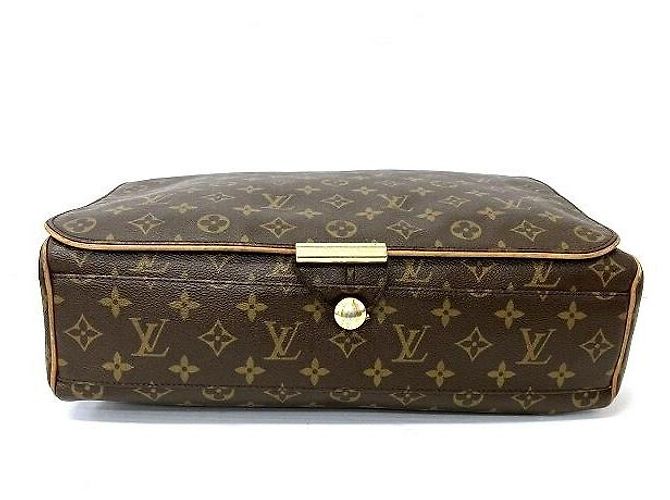 Borsa Messenger Abbesses Monogramma Louis Vuitton Marrone - vista 3
