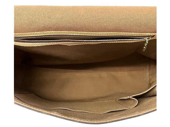 Borsa Messenger Abbesses Monogramma Louis Vuitton Marrone - vista 6