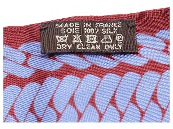 Hermès Silk Twilly CLIC C'EST NOUE Schal Braun - Ansicht 3
