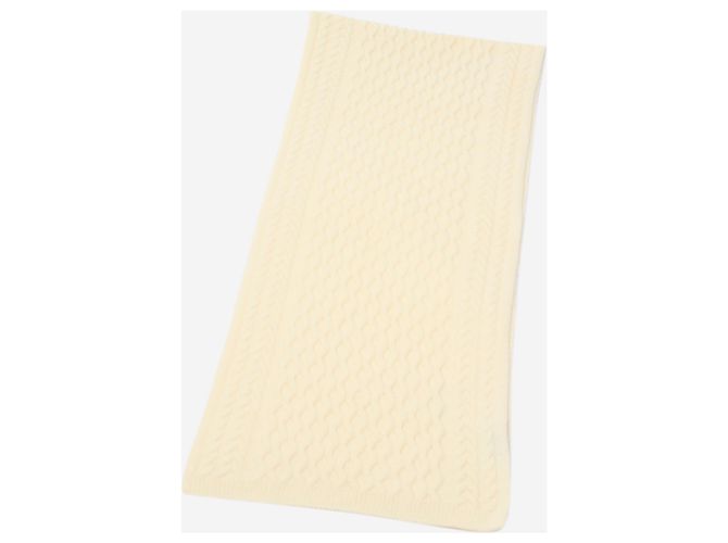 Weekend Max Mara Sciarpa in maglia a treccia ecru Crudo - vista 2