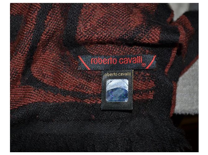 Roberto Cavalli cachecol - vista 6