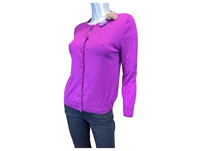 Suéter J.Crew Roxo de Algodão M - vista 2