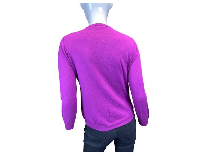 Suéter J.Crew Roxo de Algodão M - vista 3
