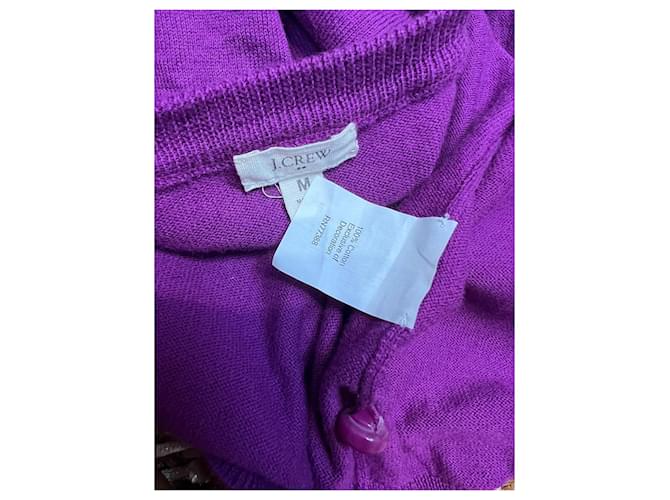 Suéter J.Crew Roxo de Algodão M - vista 4