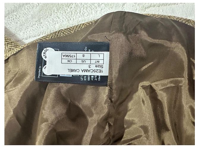 Kurze camala Jacke ba&sh Braun - Ansicht 9