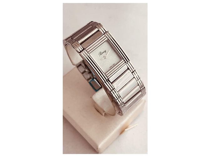 Reloj Poiray My First Cuff de acero Plata - vista 2