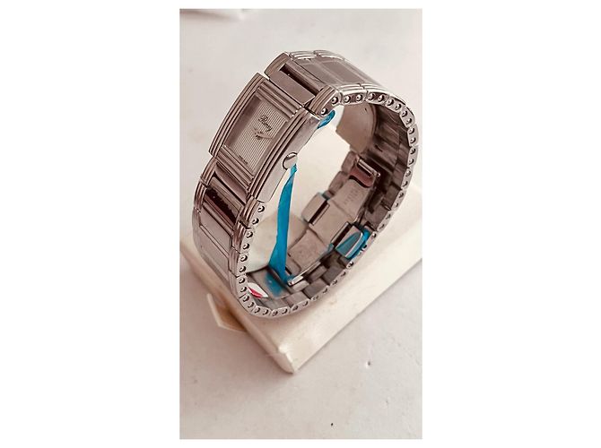 Reloj Poiray My First Cuff de acero Plata - vista 3