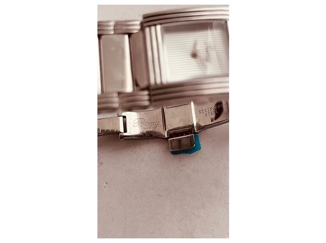 Reloj Poiray My First Cuff de acero Plata - vista 4