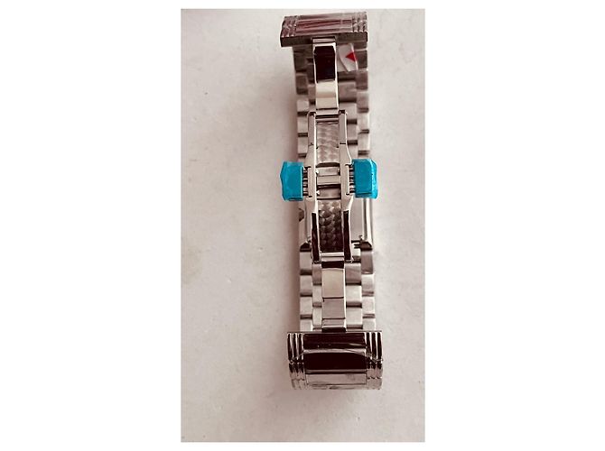 Reloj Poiray My First Cuff de acero Plata - vista 5