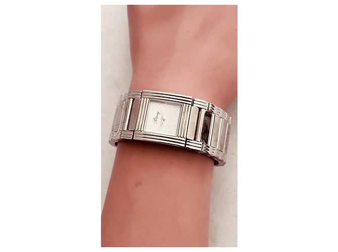 Reloj Poiray My First Cuff de acero Plata - vista 7