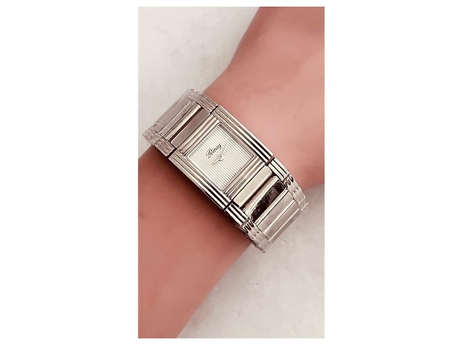 Reloj Poiray My First Cuff de acero Plata - vista 8
