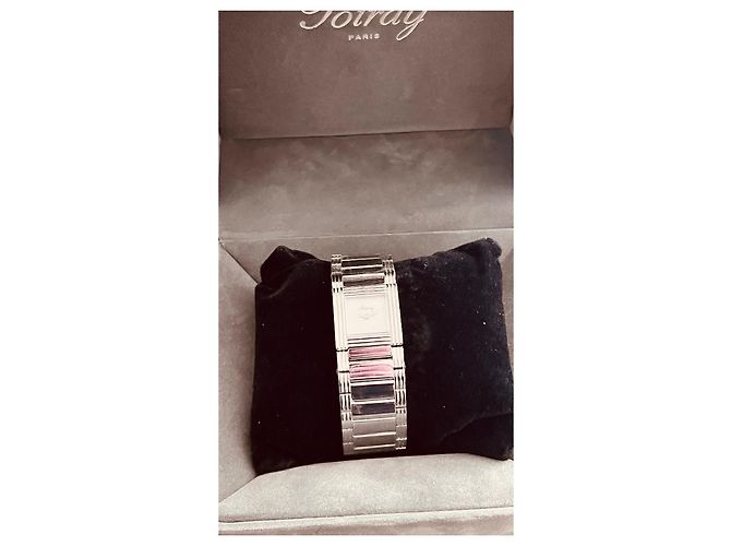 Reloj Poiray My First Cuff de acero Plata - vista 9