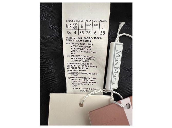 Max Mara Coats, Outerwear - view 6