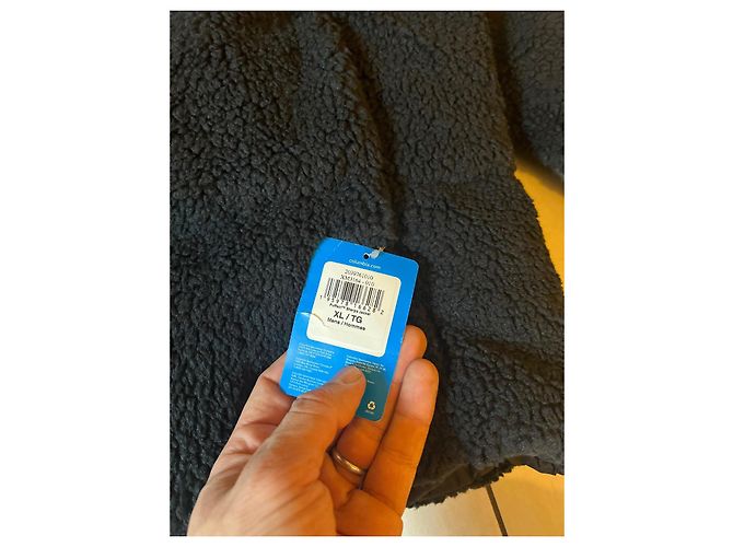 Autre Marque Giacca polare isolata Columbia Thermo nera - XL Nero - vista 11