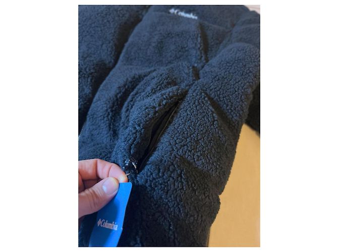 Autre Marque Giacca polare isolata Columbia Thermo nera - XL Nero - vista 12
