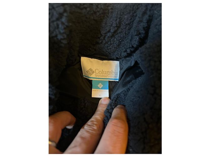 Autre Marque Giacca polare isolata Columbia Thermo nera - XL Nero - vista 14