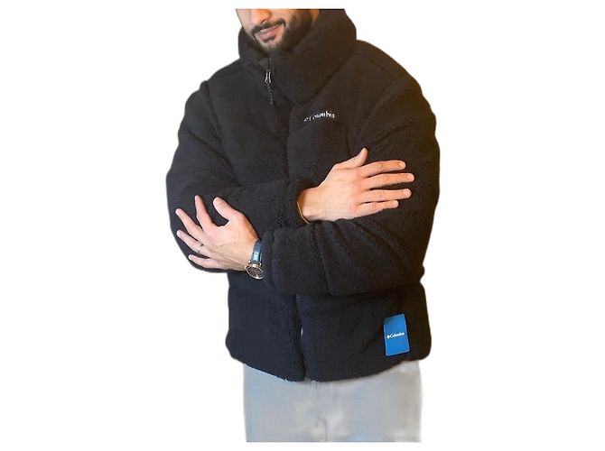 Autre Marque Giacca polare isolata Columbia Thermo nera - XL Nero - vista 2