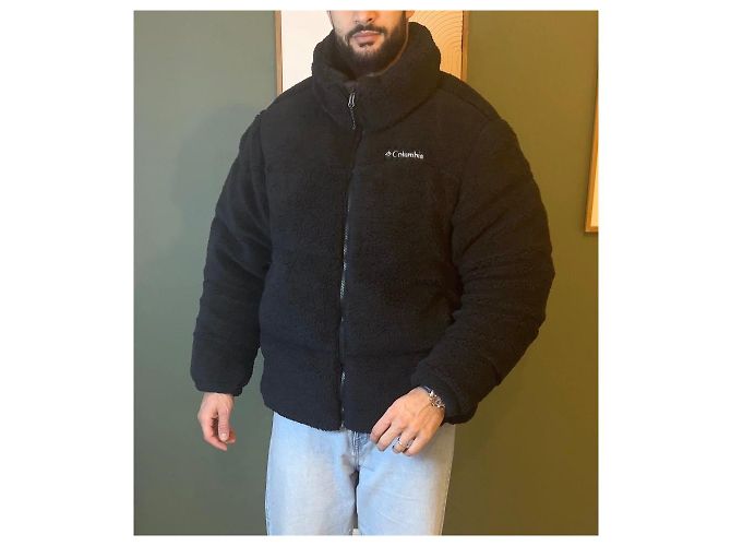 Autre Marque Giacca polare isolata Columbia Thermo nera - XL Nero - vista 4