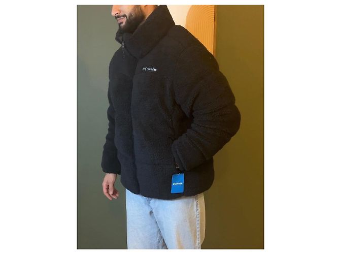 Autre Marque Giacca polare isolata Columbia Thermo nera - XL Nero - vista 5