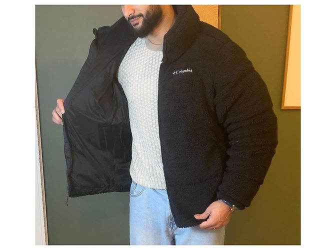 Autre Marque Giacca polare isolata Columbia Thermo nera - XL Nero - vista 6