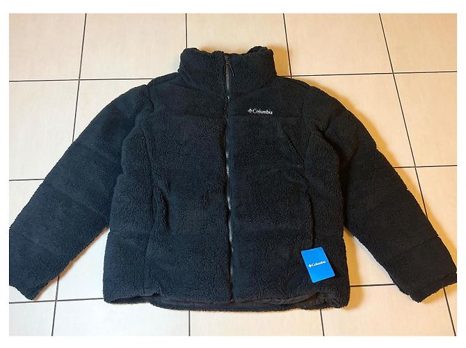 Autre Marque Giacca polare isolata Columbia Thermo nera - XL Nero - vista 8