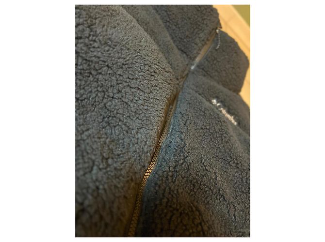 Autre Marque Giacca polare isolata Columbia Thermo nera - XL Nero - vista 9