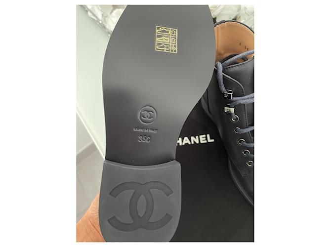 Chanel Stivali Blu - vista 10