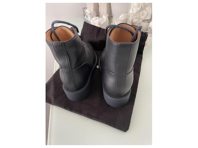 Chanel Stivali Blu - vista 5