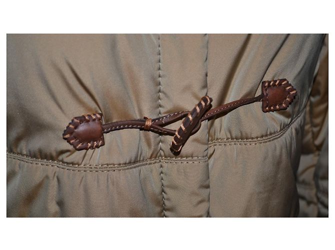 Autre Marque Chaqueta de plumas Mabrun camel Camello - vista 2