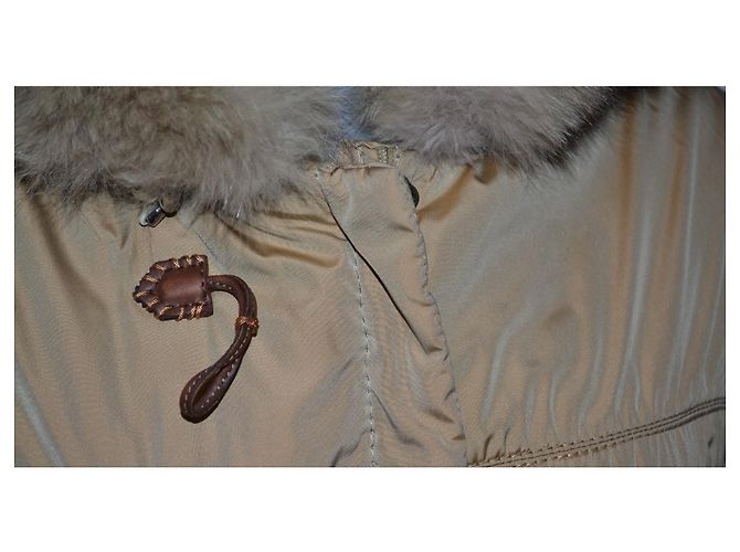 Autre Marque Chaqueta de plumas Mabrun camel Camello - vista 3