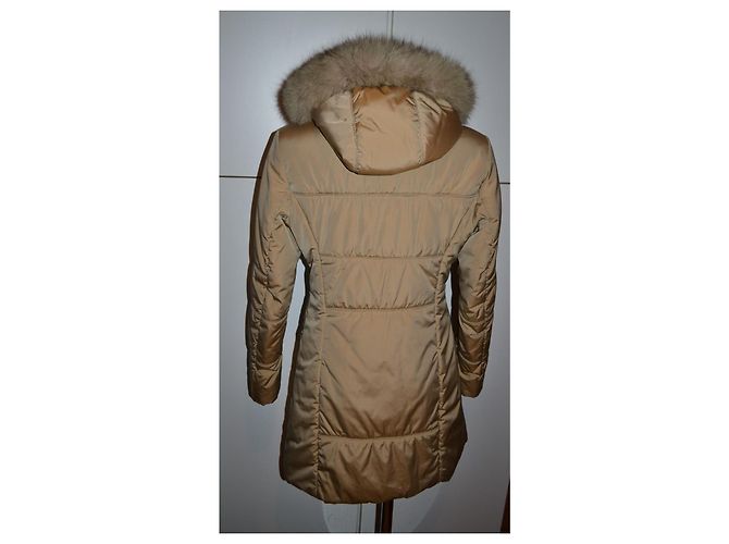 Autre Marque Chaqueta de plumas Mabrun camel Camello - vista 5