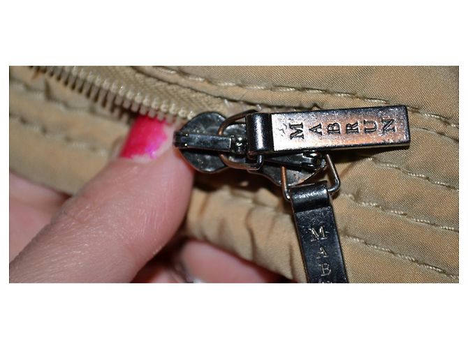 Autre Marque Chaqueta de plumas Mabrun camel Camello - vista 6