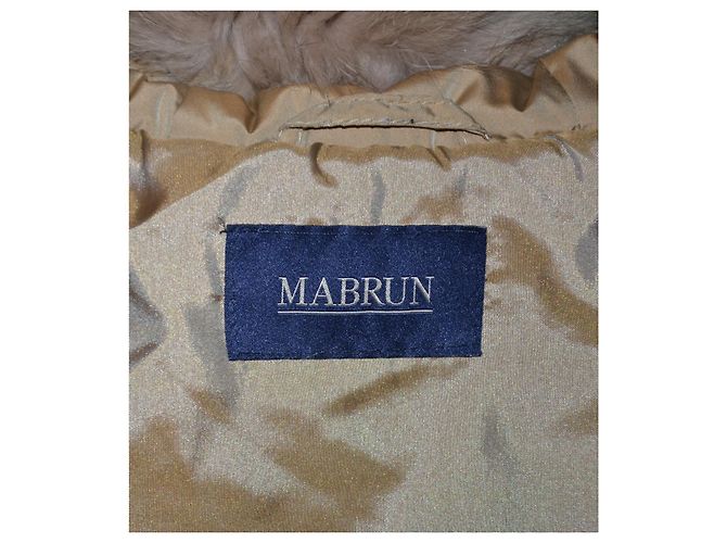 Autre Marque Chaqueta de plumas Mabrun camel Camello - vista 7