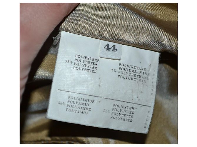 Autre Marque Chaqueta de plumas Mabrun camel Camello - vista 8