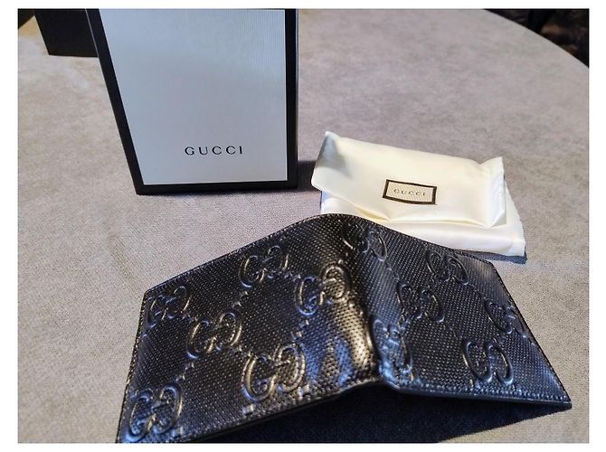 Gucci Wallets Small accessories Black - view 10