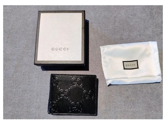 Gucci Wallets Small accessories Black - view 2