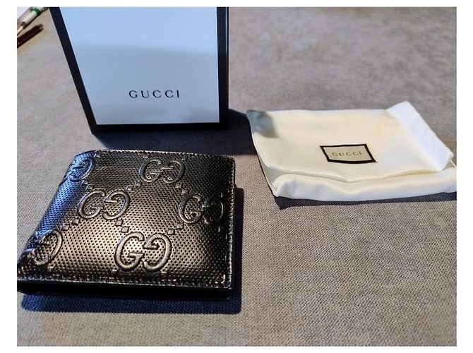 Gucci Wallets Small accessories Black - view 3