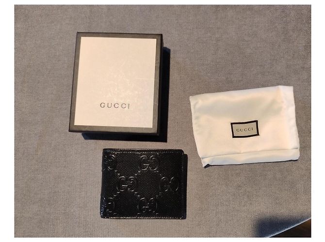 Gucci Wallets Small accessories Black - view 5
