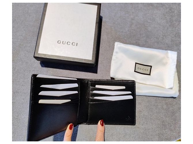 Gucci Wallets Small accessories Black - view 6