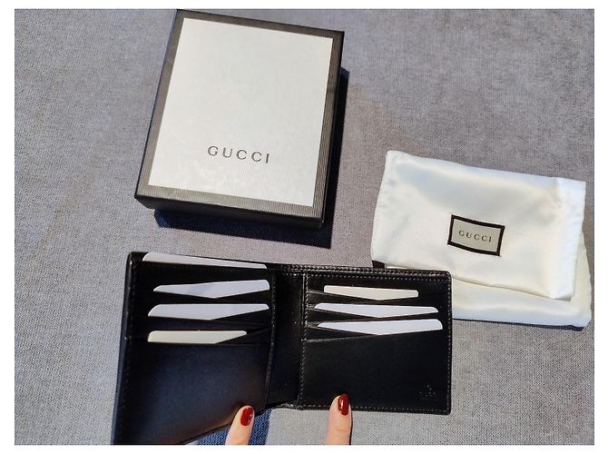 Gucci Wallets Small accessories Black - view 7